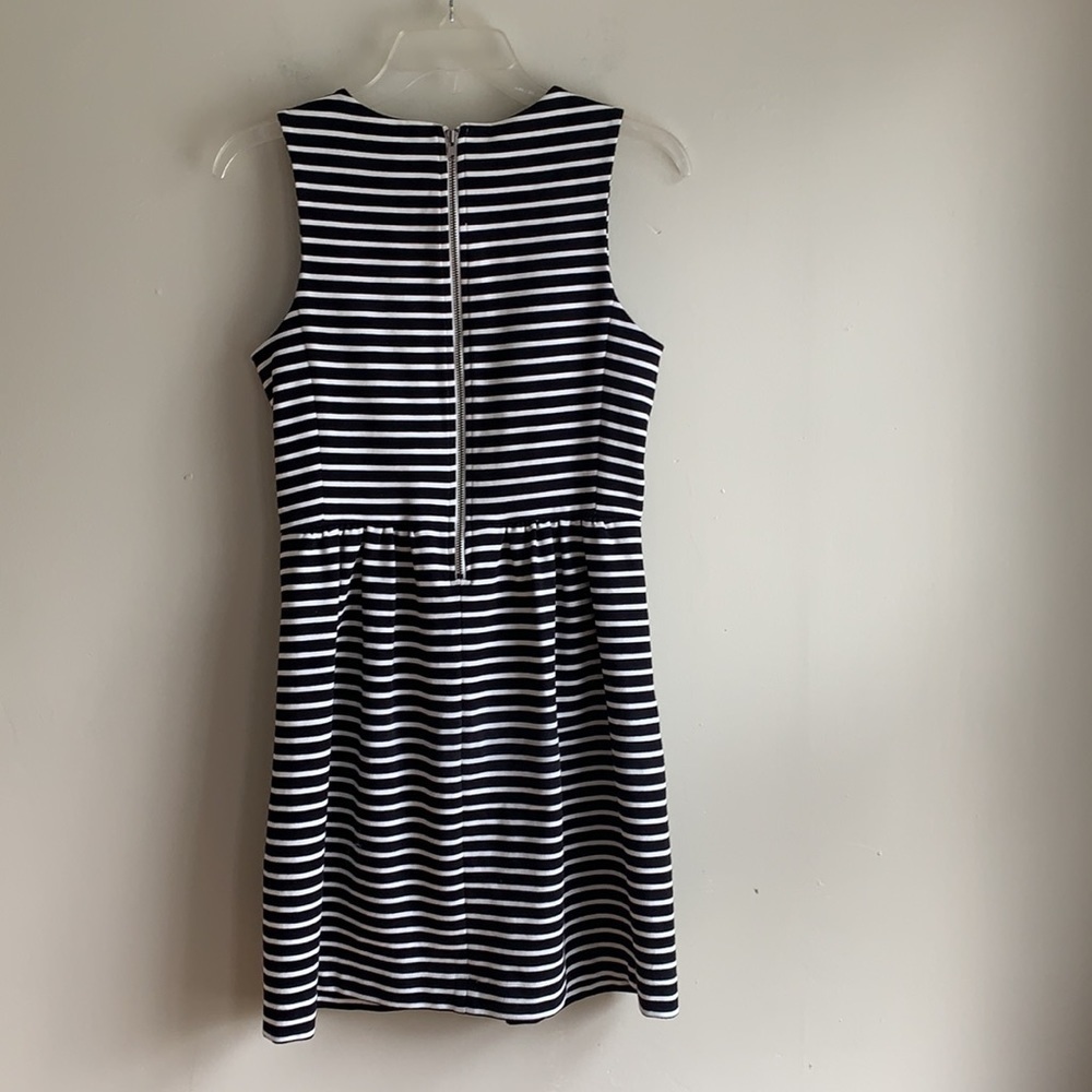 J. Crew Daybreak striped striped dress XS - Picture 3 of 10